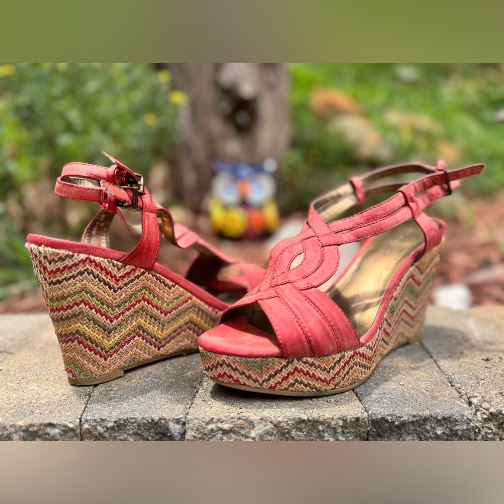 St. John’s Bay Wedge Sandals